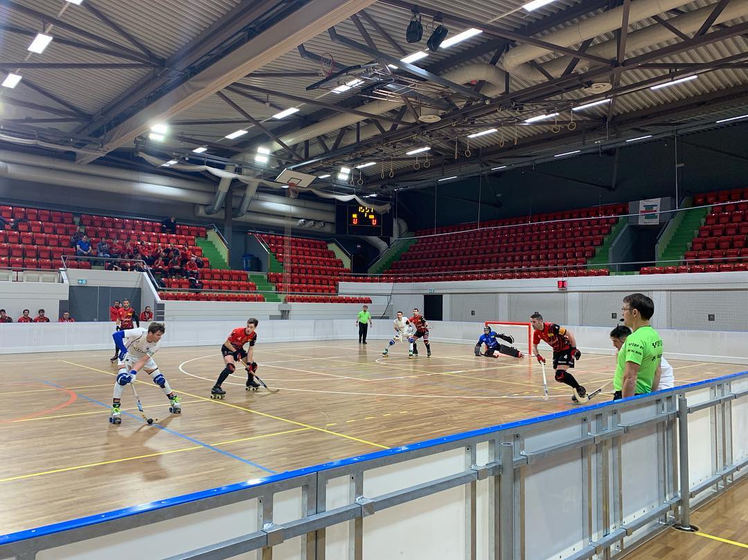 Rink-hockey: La ferveur de la Coupe d'Europe n'a pas permis au Montreux HC de faire des miracles